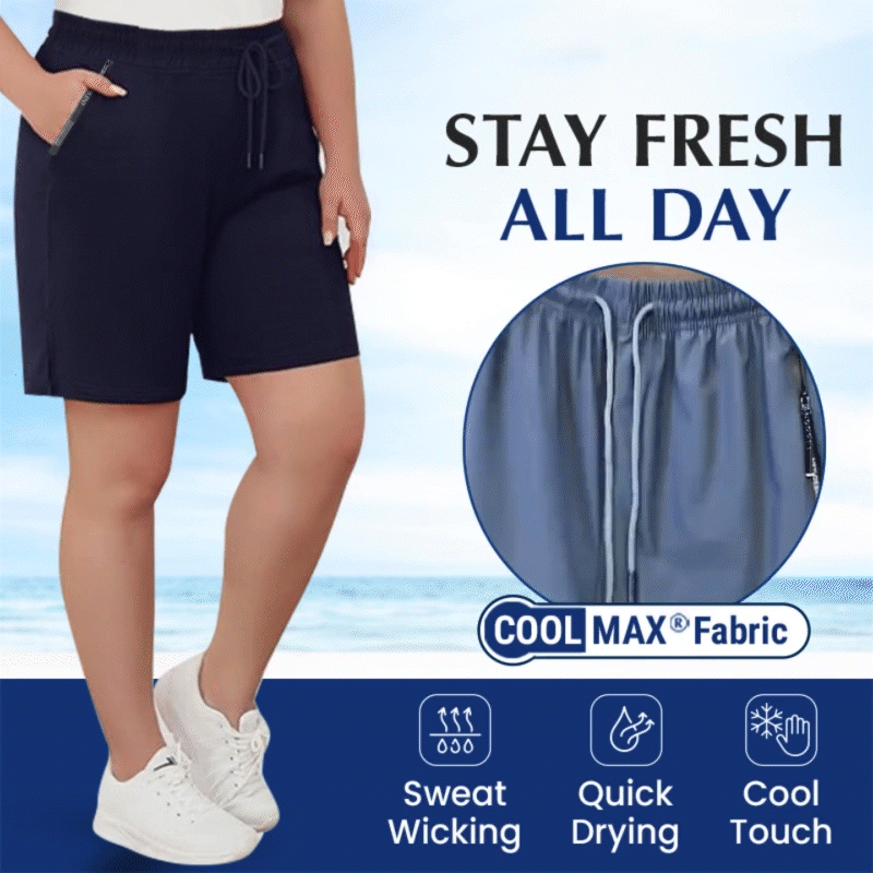🔥Sista dagen 49% rabatt🔥Ice Silk Quick Drying Stretch Shorts
