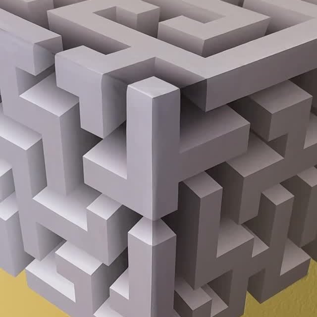 Impossible Corner – Veggkunst som omformer virkeligheten 🧠✨