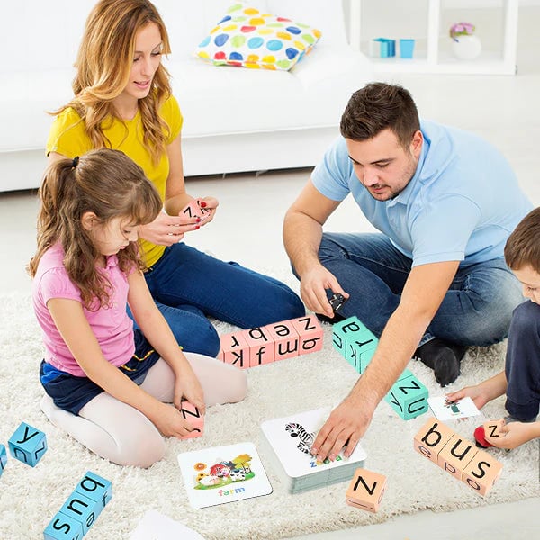 🎁Alfabetet Matching Blocks