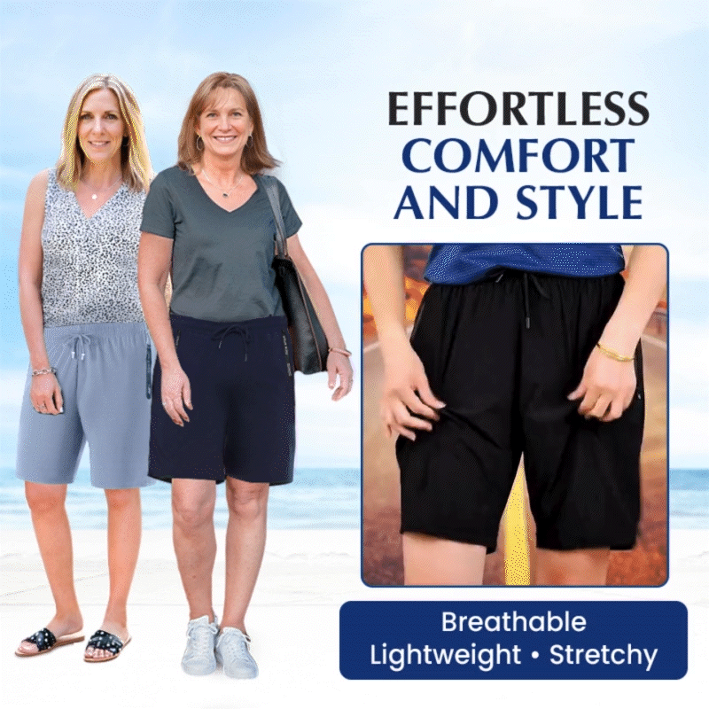 🔥Sista dagen 49% rabatt🔥Ice Silk Quick Drying Stretch Shorts