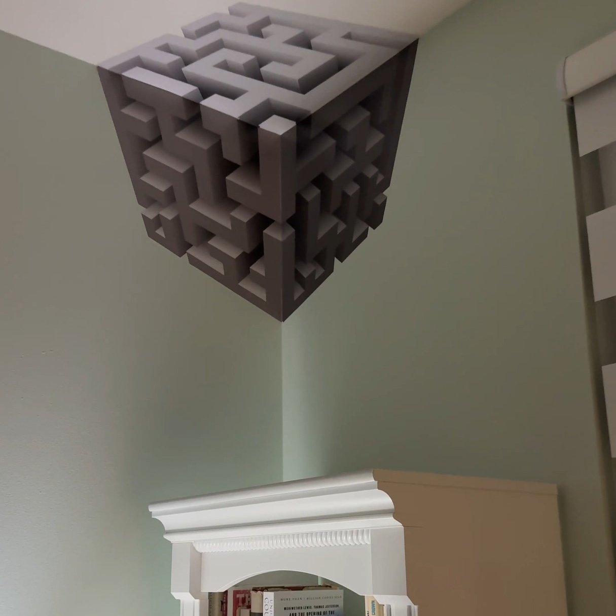 Impossible Corner – Veggkunst som omformer virkeligheten 🧠✨