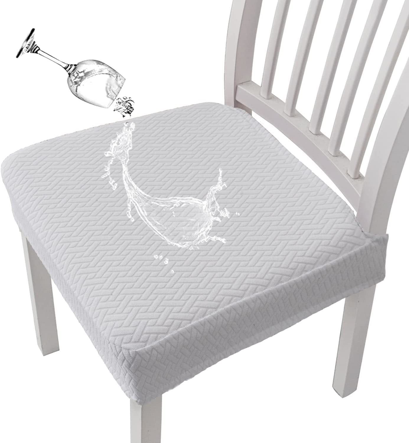 🔥 Vanntette jacquard-stoltrekk – 49 % rabatt! Slitesterke, stilige og enkle å rengjøre 🪑✨