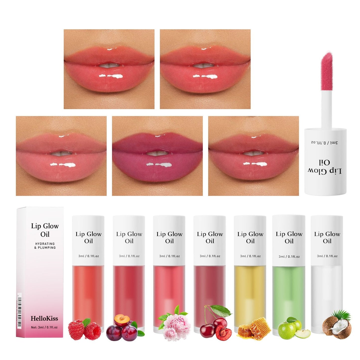 Koreansk leppeolje 😍💄 Fargen varer hele dagen