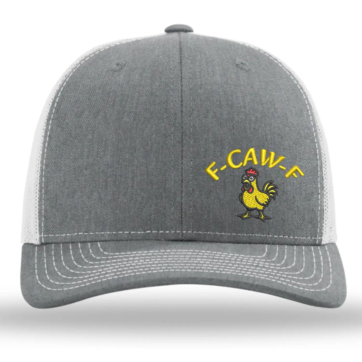 F-CAW-F Brodert snapback-cap i førsteklasses kvalitet med justerbar størrelse