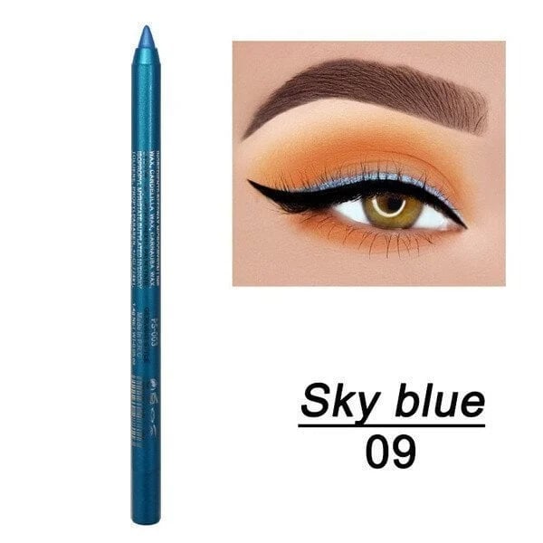 Langvarig vanntett eyelinerblyant, fasjonabel øyesminkekosmetik