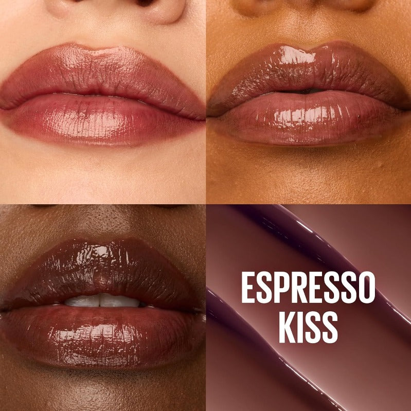 Vannfast leppepomade som holder lenge, ikke falmer, gir næring og fuktighet