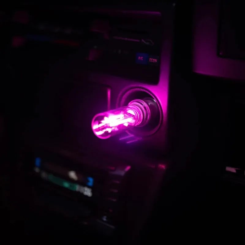 💡Retro billampe nattlys
