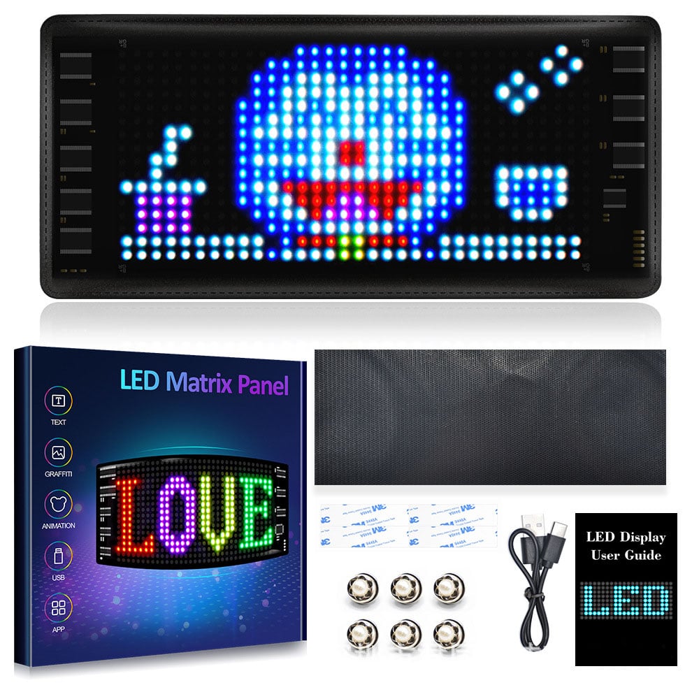 💥Tilpassbar LED-skjerm