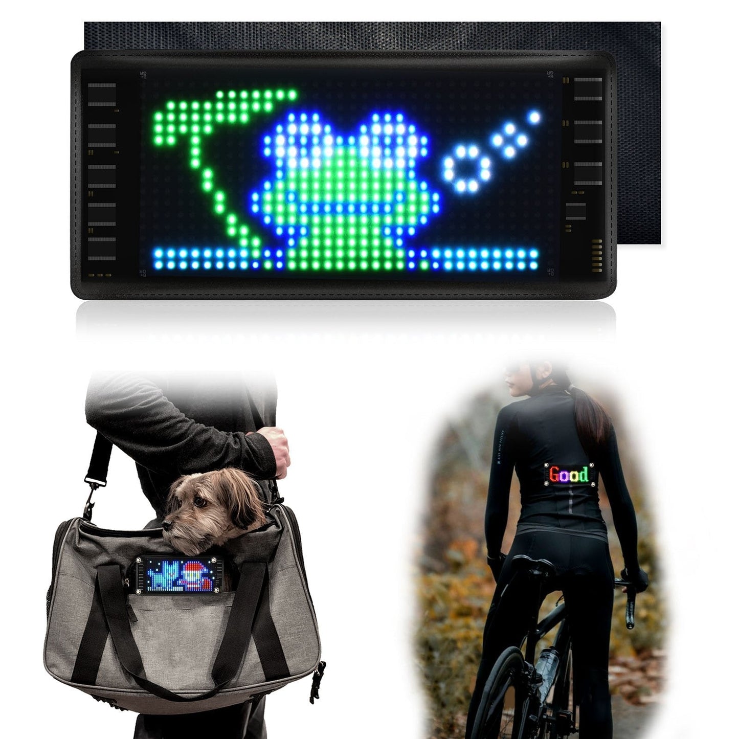 💥Tilpassbar LED-skjerm