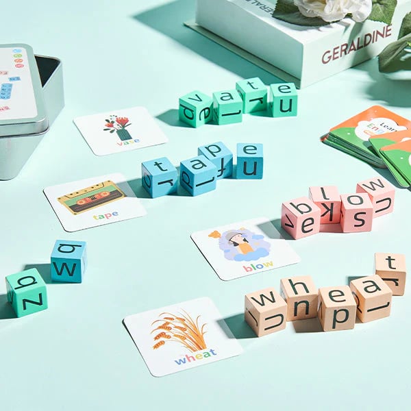 🎁Alfabetet Matching Blocks