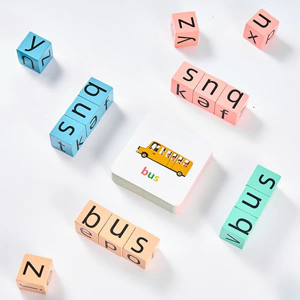 🎁Alfabetet Matching Blocks