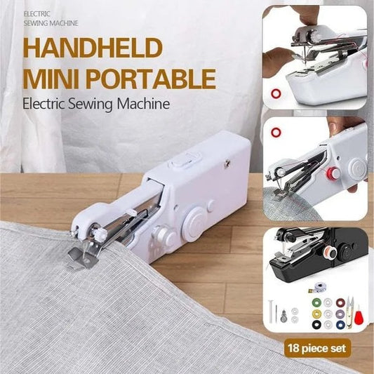 Håndholdt mini elektrisk symaskin [Gjør livet ditt enklere