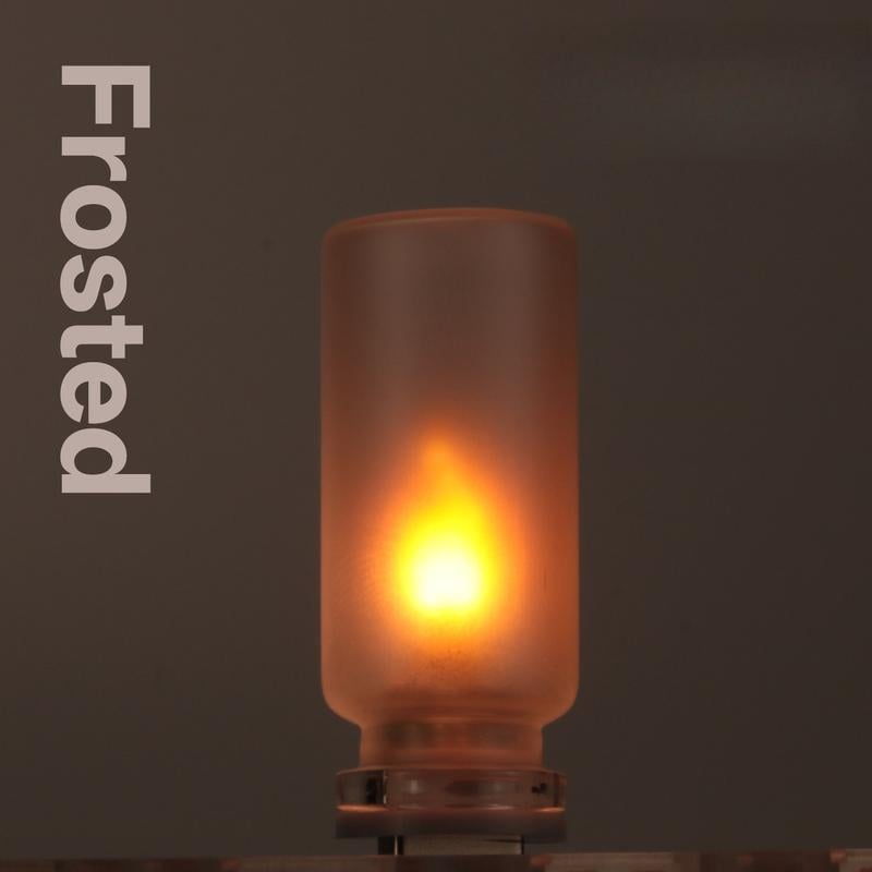 🔥USB-lampe med realistisk flamme