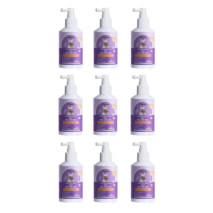 💥Tilby🔥Tannrensespray for hund og katt.