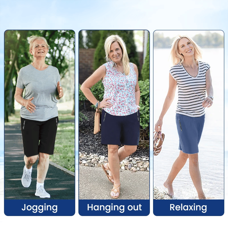🔥Sista dagen 49% rabatt🔥Ice Silk Quick Drying Stretch Shorts
