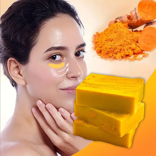 🔥Köp 2 Få 3 gratis🔥Lemon Turmeric & Kojic Acid Soap Bars