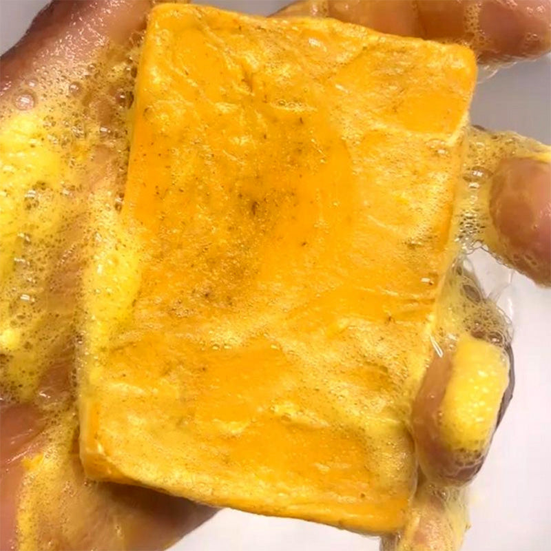 🔥Köp 2 Få 3 gratis🔥Lemon Turmeric & Kojic Acid Soap Bars