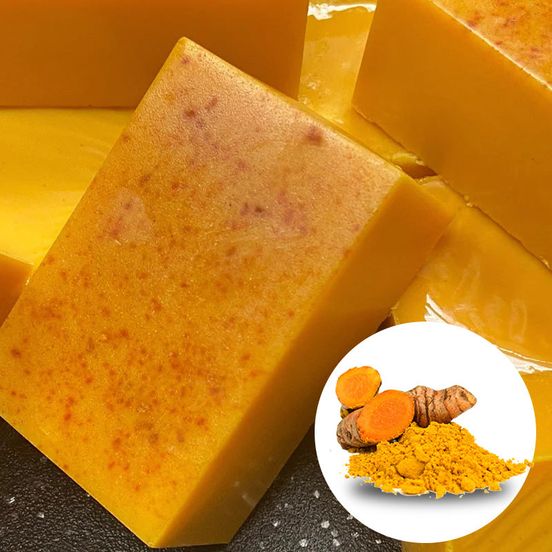 🔥Köp 2 Få 3 gratis🔥Lemon Turmeric & Kojic Acid Soap Bars