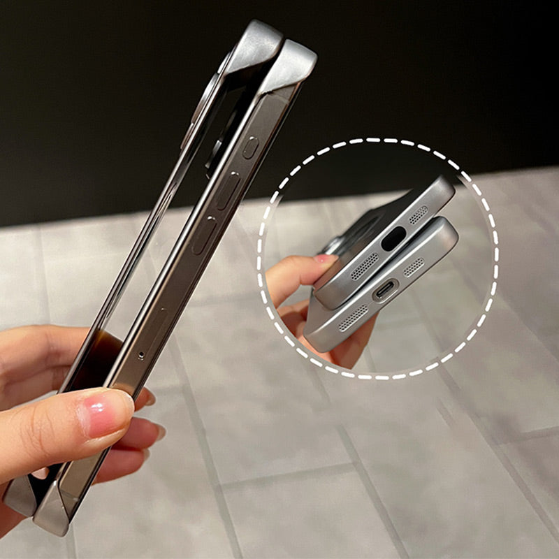 Ultratynt, slank profilert telefonveske for iPhone15/14/13