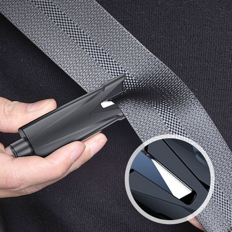 🚗 Travelling Essentials - Window Breaker Seat Belt Cutter, your safety partner!