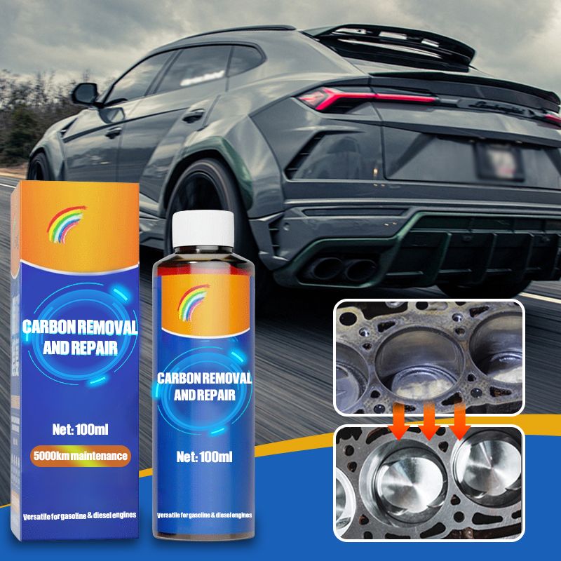 🔥hot Försäljning - 49% Off🔥Motor Kolborttagning Reparationsmedel