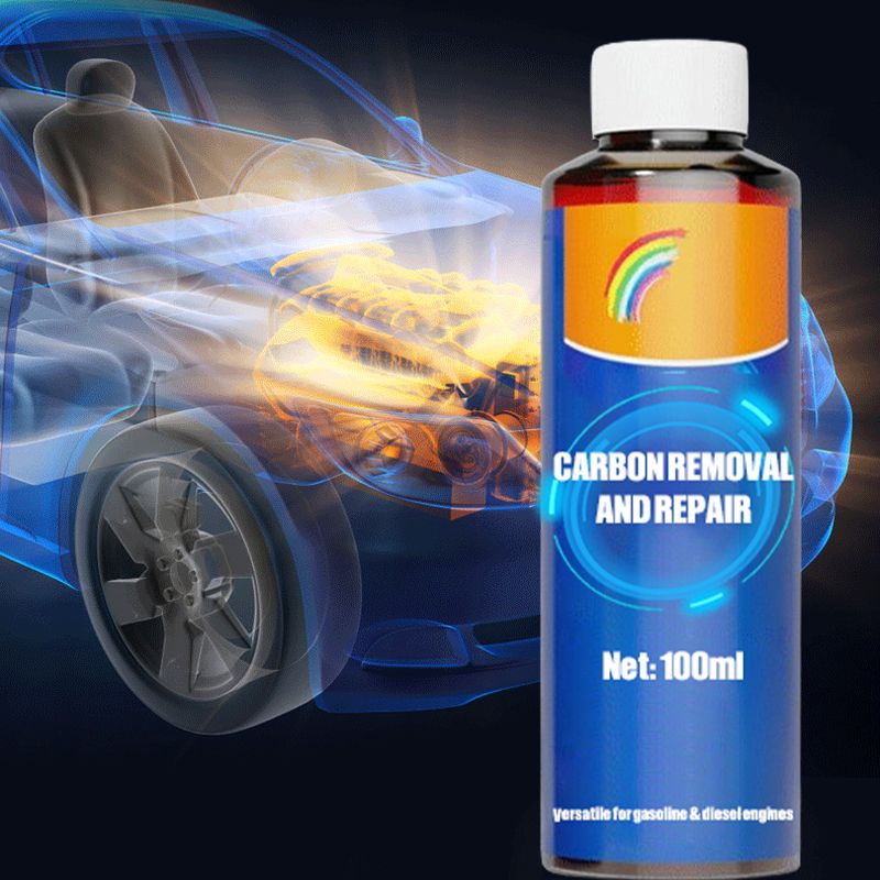 🔥hot Försäljning - 49% Off🔥Motor Kolborttagning Reparationsmedel