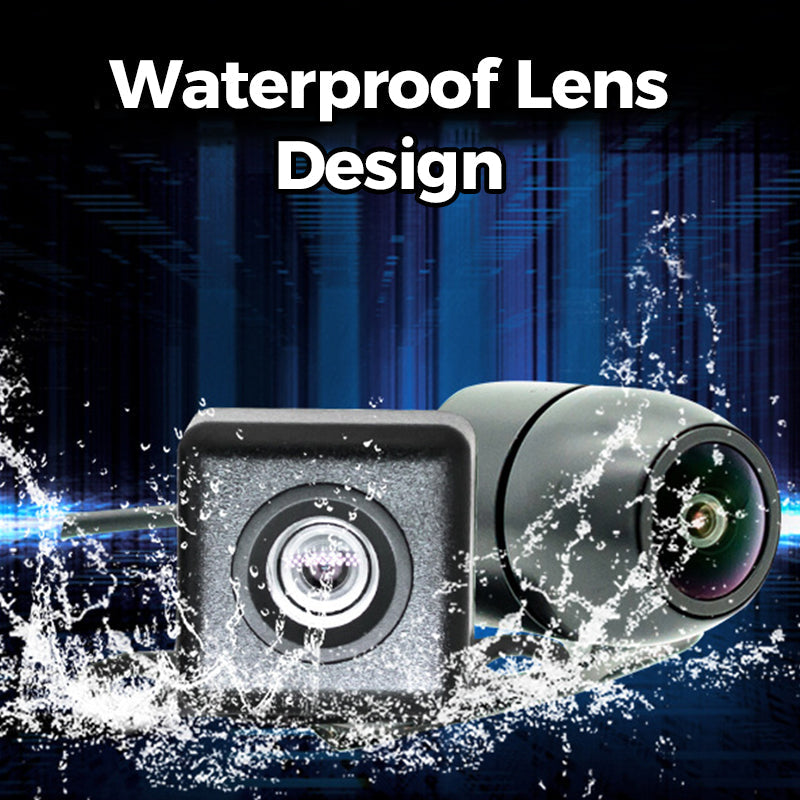 HD Waterproof Motorcycle Dash Cam