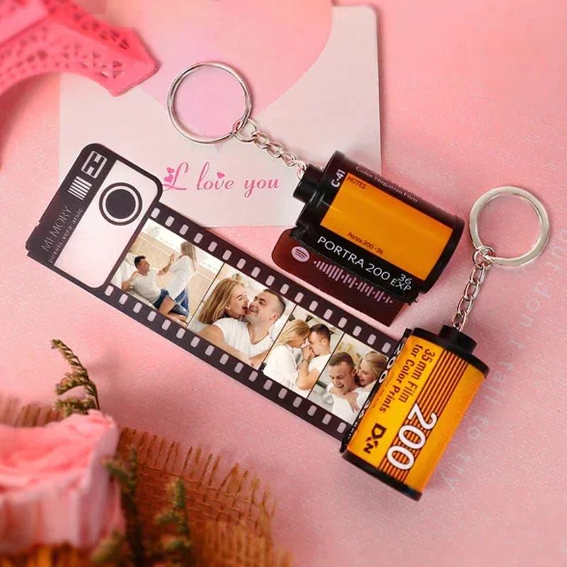 🎞️ Capture Memories in a Keychain!