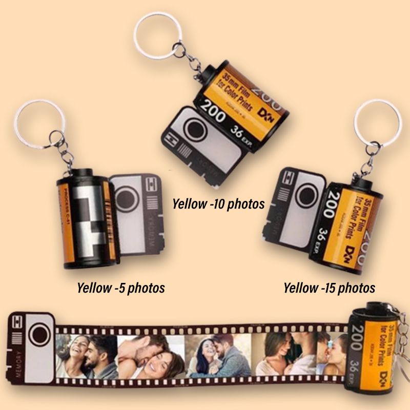 🎞️ Capture Memories in a Keychain!