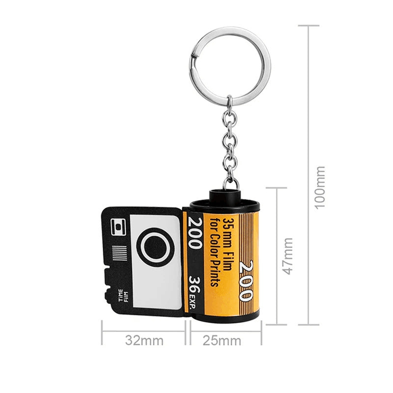 🎞️ Capture Memories in a Keychain!