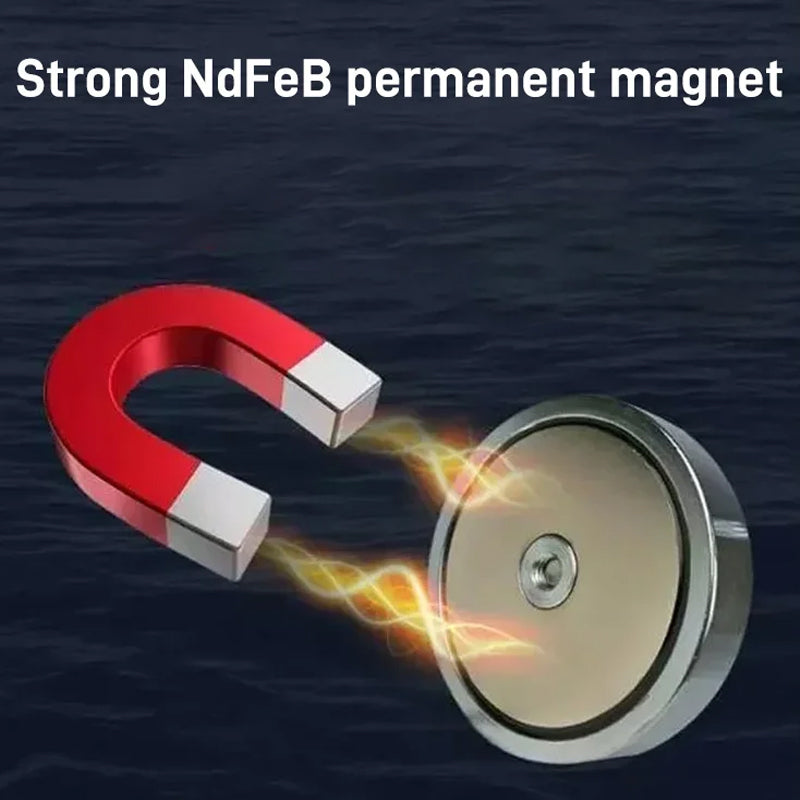 Magnetisk Bärgningsmagnet för Djupt Vatten