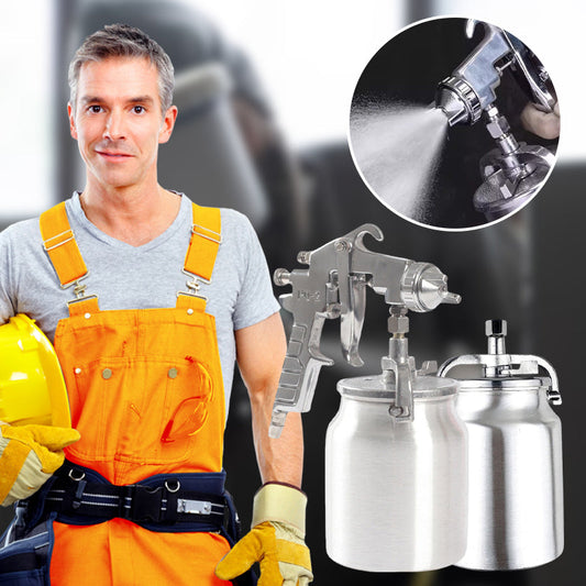 🔥Hot Sale🔥High-Capacity Gravity Feed Air Spray Gun