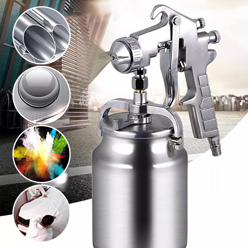 🔥Hot Sale🔥High-Capacity Gravity Feed Air Spray Gun