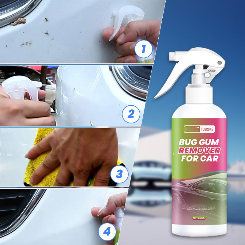 Bug Gum Remover for Car