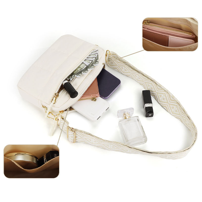 Waterproof Crossbody Bag with Large Capacity