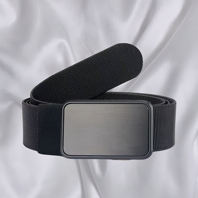 Durable No-Hole Tactical Belt with Magnet Buckle