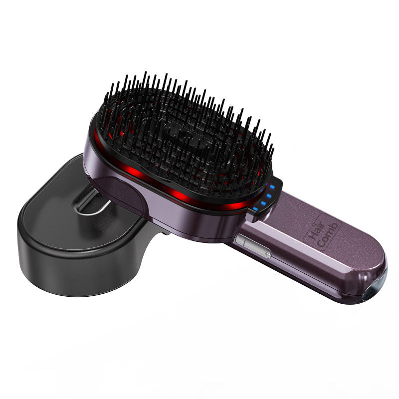 Electric Spray Essential Oil Massage Comb Set