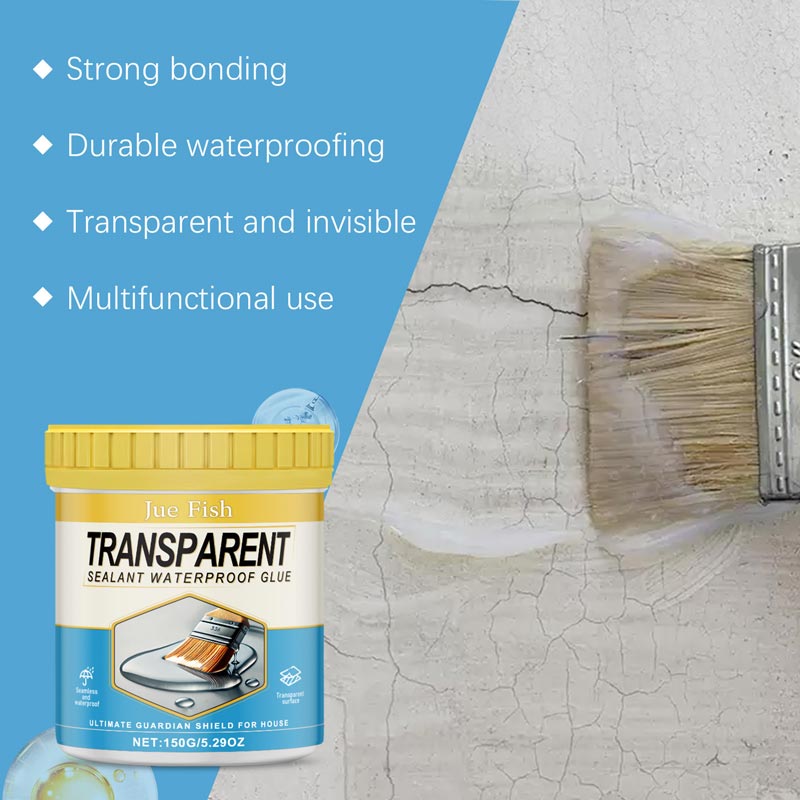 Multipurpose Transparent Waterproof & Anti-leakage Agent