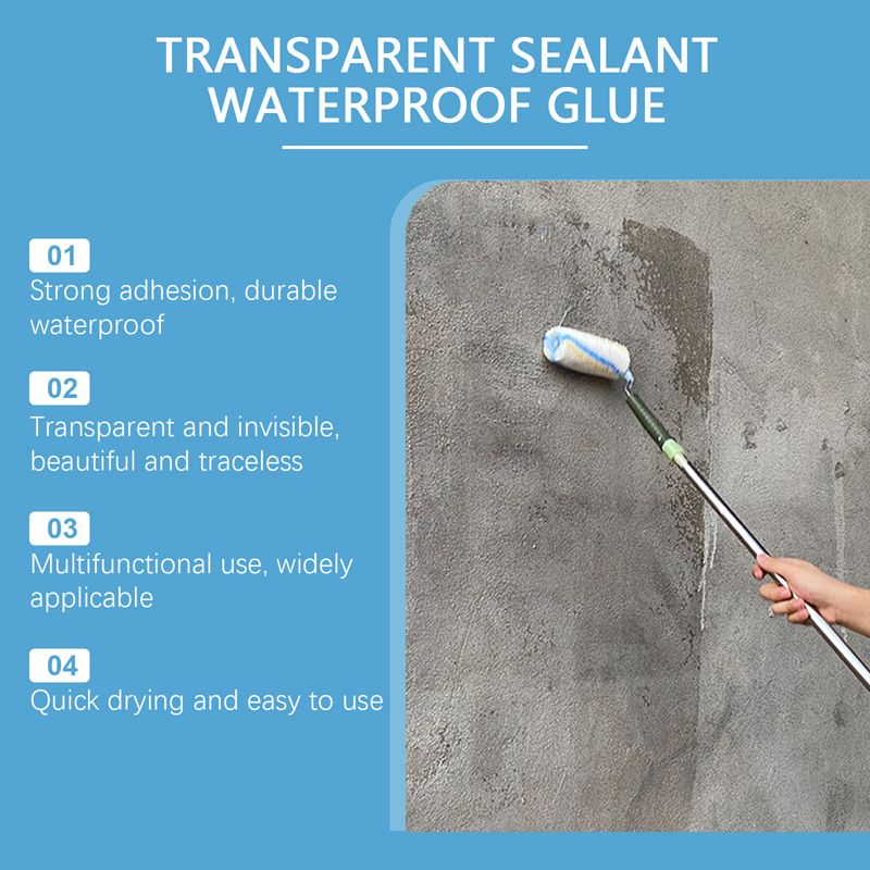 Multipurpose Transparent Waterproof & Anti-leakage Agent