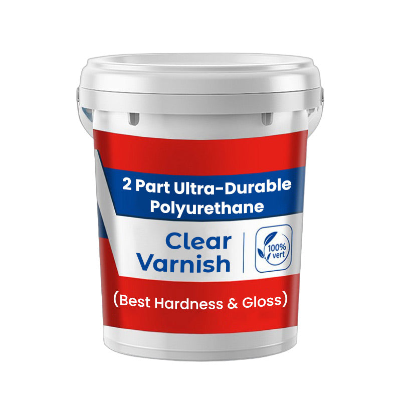 Universal Water-Based Formula Anti-Peeling Clear Varnish