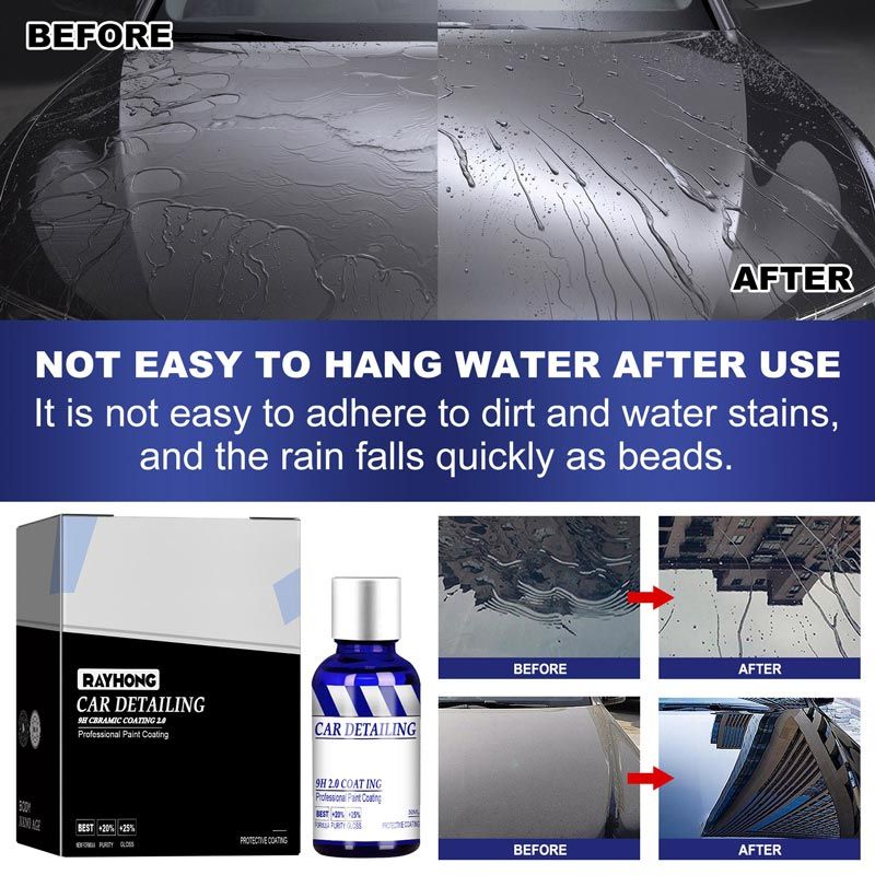 🎉Hot Sale🎉Car Ceramic Nano-coating Agent