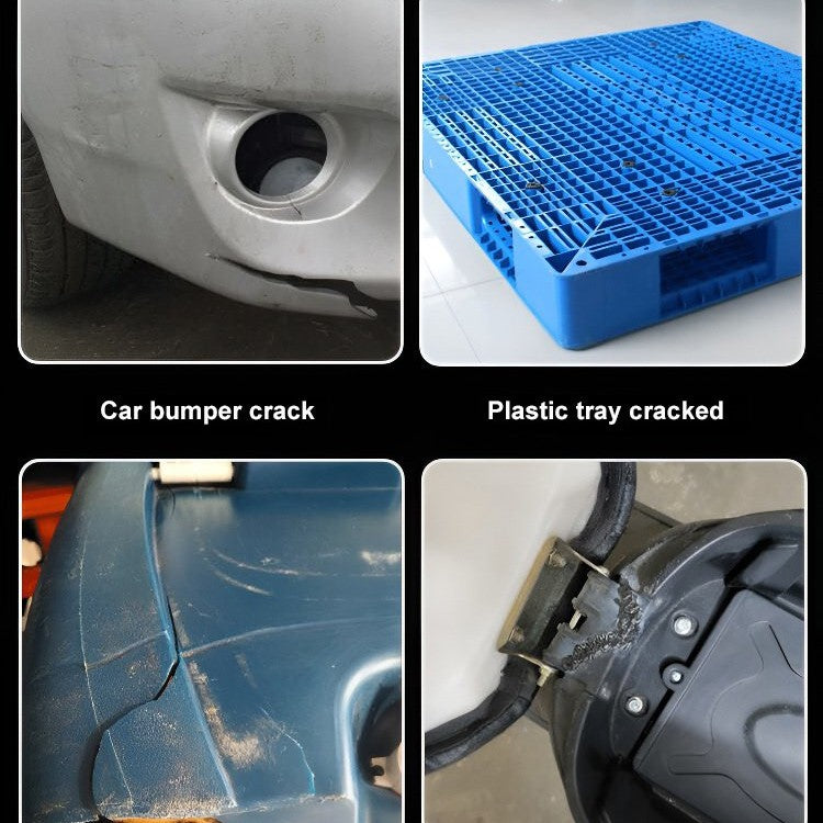 🔧Auto Bumper Repair: Your Plastic Savior!