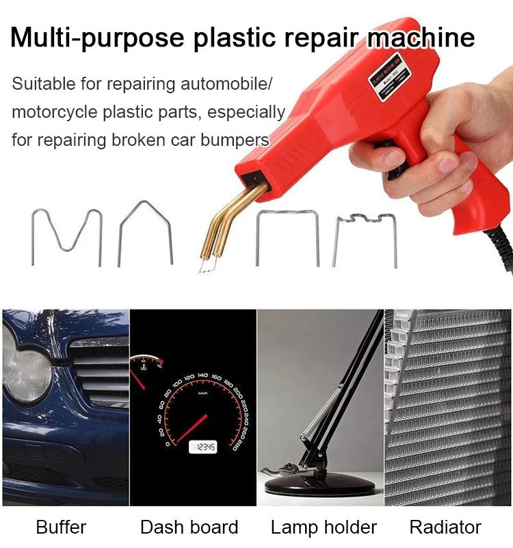 🔧Auto Bumper Repair: Your Plastic Savior!