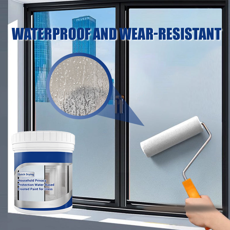 🔥Hot Sale🔥Household Privacy Protection Water-Based Frosted Paint for Glass