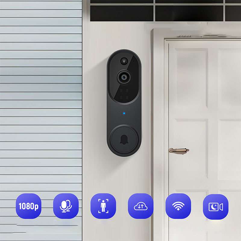 Smart Home Wireless HD Video Doorbell & Chime