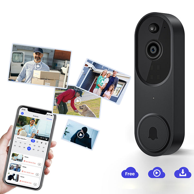 Smart Home Wireless HD Video Doorbell & Chime