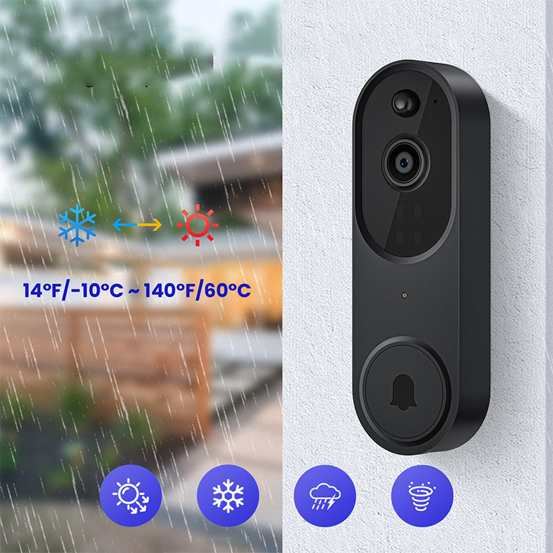 Smart Home Wireless HD Video Doorbell & Chime