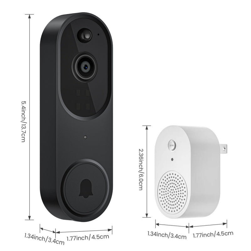 Smart Home Wireless HD Video Doorbell & Chime