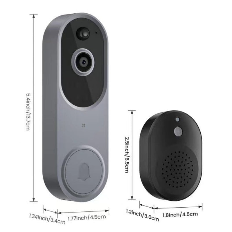 Smart Home Wireless HD Video Doorbell & Chime