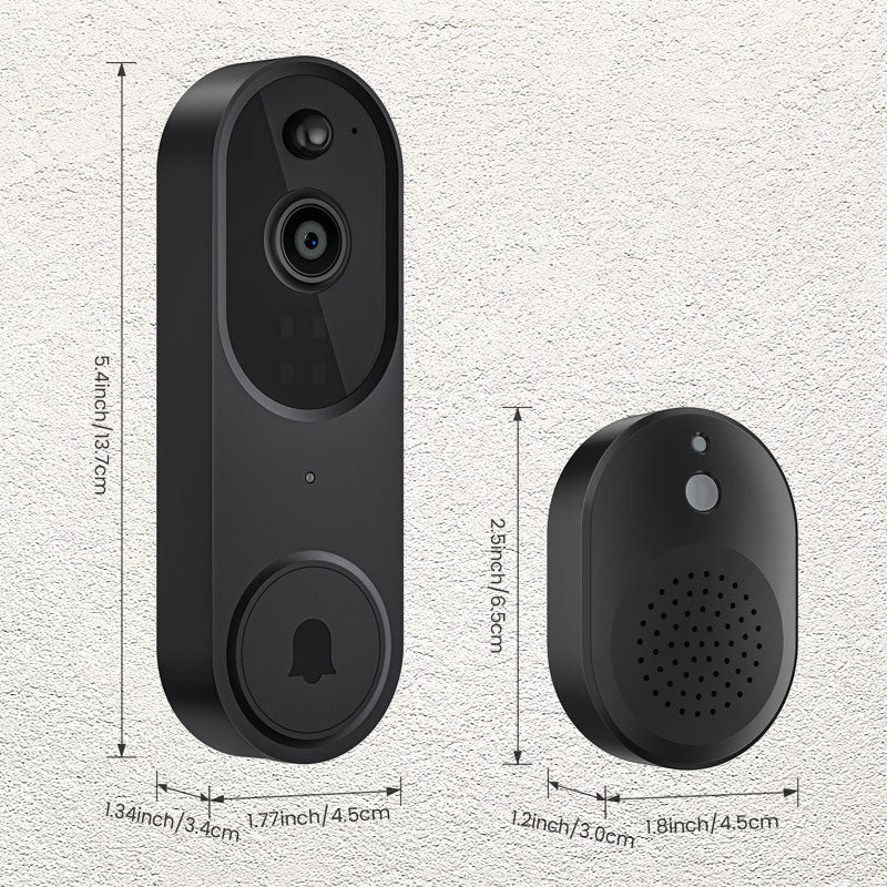 Smart Home Wireless HD Video Doorbell & Chime